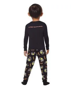 Toddler Spirit Halloween Pajama Set -Halloween Clothing Theme Store 01579127 b
