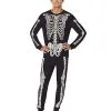 Spirit Halloween Skeleton Pajama Set -Halloween Clothing Theme Store 01579143 a