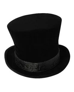 Spirit Halloween Regal Top Hat -Halloween Clothing Theme Store 01579523 c