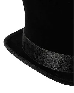 Spirit Halloween Regal Top Hat -Halloween Clothing Theme Store 01579523 d