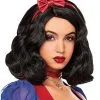 Spirit Halloween Snow White Wig - Disney Princess 1 Spirit Halloween Snow White Wig - Disney Princess -Halloween Clothing Theme Store 01580034 a