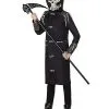 Spirit Halloween Kids Skeleton Undertaker Costume -Halloween Clothing Theme Store 01580281 a