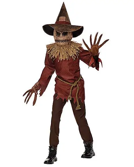 Spirit Halloween Kids Haunting Scarecrow Costume 3 Spirit Halloween Kids Haunting Scarecrow Costume