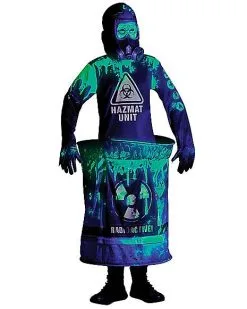 Spirit Halloween Kids Hazardous Waste Zombie Costume -Halloween Clothing Theme Store 01580414 c