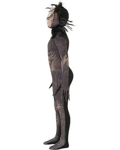 Spirit Halloween Seed Eater Skin Suit Costume -Halloween Clothing Theme Store 01580588 c