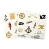 Spirit Halloween Pirate Temporary Tattoos -Halloween Clothing Theme Store 01580620 a