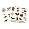 Spirit Halloween Vampire Temporary Tattoos 2 Spirit Halloween Vampire Temporary Tattoos -Halloween Clothing Theme Store 01580661 a