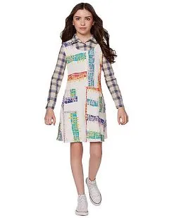 Spirit Halloween Kids Eleven Dress Costume - Stranger Things