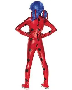 Spirit Halloween Kids Ladybug Costume Deluxe - Miraculous Ladybug -Halloween Clothing Theme Store 01580836 c