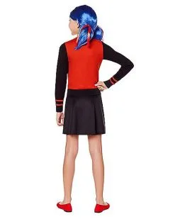 Spirit Halloween Kids Miraculous Ladybug Sweater 5 Spirit Halloween Kids Miraculous Ladybug Sweater -Halloween Clothing Theme Store 01580877 b