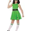 Spirit Halloween Kids Buttercup Dress Costume - The Powerpuff Girls 2 Spirit Halloween Kids Buttercup Dress Costume - The Powerpuff Girls -Halloween Clothing Theme Store 01580901 a