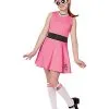 Spirit Halloween Kids Blossom Dress Costume - The Powerpuff Girls -Halloween Clothing Theme Store 01580968 a