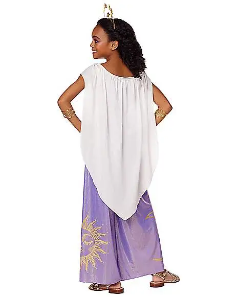 Spirit Halloween Kids Mystical Goddess Jumpsuit Costume 4 Spirit Halloween Kids Mystical Goddess Jumpsuit Costume - Image 2