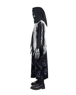 Spirit Halloween Kids Wire Reaper Costume -Halloween Clothing Theme Store 01581503 c