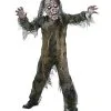 Spirit Halloween Kids Bog Zombie Costume -Halloween Clothing Theme Store 01581578 a