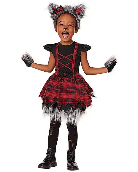 Spirit Halloween Toddler Wolf Cutie Costume 3 Spirit Halloween Toddler Wolf Cutie Costume