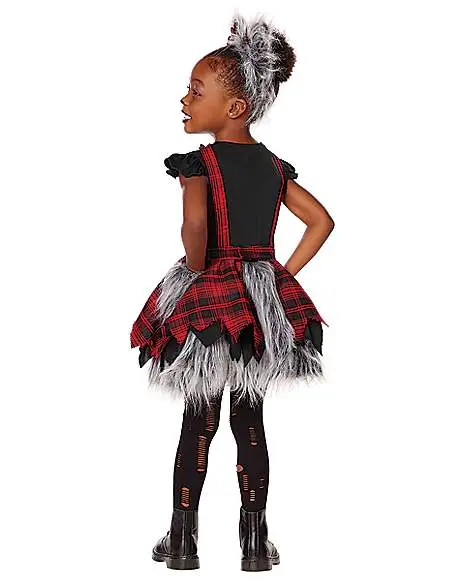 Spirit Halloween Toddler Wolf Cutie Costume 4 Spirit Halloween Toddler Wolf Cutie Costume - Image 2