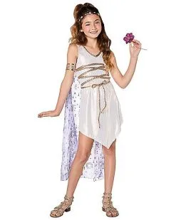 Spirit Halloween Kids Mystical Goddess Dress Costume