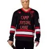 Spirit Halloween Camp Crystal Lake Hockey Jersey - Friday The 13th 2 Spirit Halloween Camp Crystal Lake Hockey Jersey - Friday The 13th -Halloween Clothing Theme Store 01583038 a