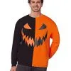 Spirit Halloween Adult Jack-O'-Lantern Sweatshirt 2 Spirit Halloween Adult Jack-O'-Lantern Sweatshirt -Halloween Clothing Theme Store 01583046 a