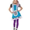 Spirit Halloween Kids Dark Alice Dress Costume 1 Spirit Halloween Kids Dark Alice Dress Costume -Halloween Clothing Theme Store 01584101 a