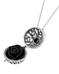 Spirit Halloween Plague Doctor Pomander Necklace -Halloween Clothing Theme Store 01584473 d