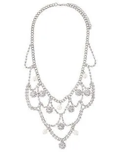 Spirit Halloween Regal Pearl Necklace