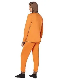 Spirit Halloween Sam Trick 'r Treat Pajama Set -Halloween Clothing Theme Store 01585025 b