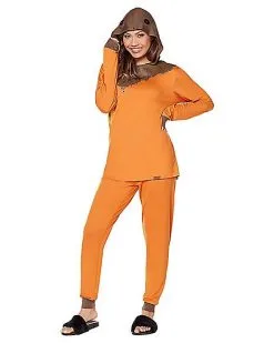 Spirit Halloween Sam Trick 'r Treat Pajama Set -Halloween Clothing Theme Store 01585025 c