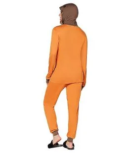 Spirit Halloween Sam Trick 'r Treat Pajama Set -Halloween Clothing Theme Store 01585025 d