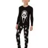 Spirit Halloween Kids Ghost Face Pajama Set 1 Spirit Halloween Kids Ghost Face Pajama Set -Halloween Clothing Theme Store 01585108 a