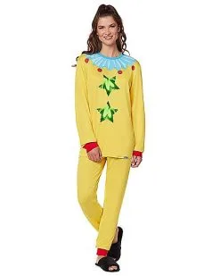 Spirit Halloween Killer Klowns From Outer Space Pajama Set -Halloween Clothing Theme Store 01585181 c