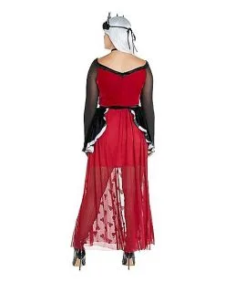 Spirit Halloween Adult Twisted Queen Of Hearts Costume 9 Spirit Halloween Adult Twisted Queen Of Hearts Costume -Halloween Clothing Theme Store 01585694 d
