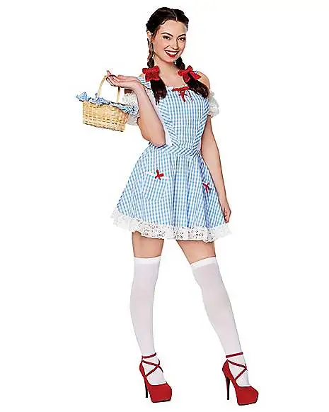 Spirit Halloween Adult Dorothy Costume - The Wizard Of Oz 3 Spirit Halloween Adult Dorothy Costume - The Wizard Of Oz