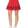 Spirit Halloween Red Cheerleader Skirt -Halloween Clothing Theme Store 01586320 a