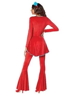 Spirit Halloween Adult Thing 1 And Thing 2 Bell Bottom Costume - Dr. Seuss 5 Spirit Halloween Adult Thing 1 And Thing 2 Bell Bottom Costume - Dr. Seuss -Halloween Clothing Theme Store 01586825 b