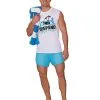 Spirit Halloween Adult Pool Boy Costume Kit