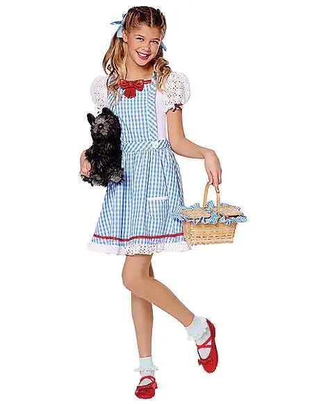 Spirit Halloween Kids Dorothy Dress Costume - Wizard Of Oz 2 Spirit Halloween Kids Dorothy Dress Costume - Wizard Of Oz