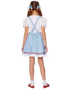 Spirit Halloween Kids Dorothy Dress Costume - Wizard Of Oz 4 Spirit Halloween Kids Dorothy Dress Costume - Wizard Of Oz -Halloween Clothing Theme Store 01587617 b