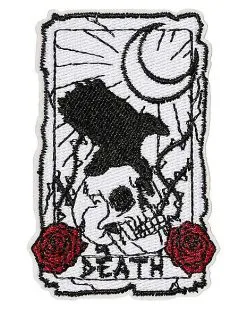 Spirit Halloween Plague Doctor Patch And Pin Set -Halloween Clothing Theme Store 01588730 c