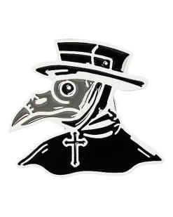 Spirit Halloween Plague Doctor Patch And Pin Set -Halloween Clothing Theme Store 01588730 e