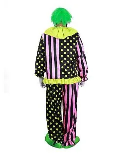 Spirit Halloween Adult Light-Up Wacky Mole Clown Costume 7 Spirit Halloween Adult Light-Up Wacky Mole Clown Costume -Halloween Clothing Theme Store 01588961 b