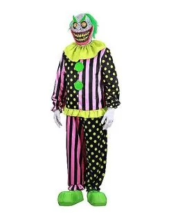 Spirit Halloween Adult Light-Up Wacky Mole Clown Costume 8 Spirit Halloween Adult Light-Up Wacky Mole Clown Costume -Halloween Clothing Theme Store 01588961 c