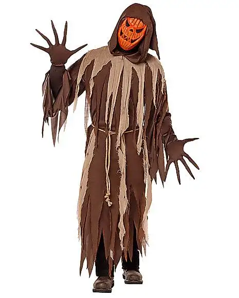 Spirit Halloween Adult Light-Up Jack-O-Lantern Costume 3 Spirit Halloween Adult Light-Up Jack-O-Lantern Costume