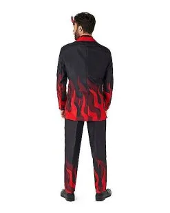 Spirit Halloween Adult Devil Party Suit 9 Spirit Halloween Adult Devil Party Suit -Halloween Clothing Theme Store 01589134 c