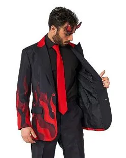 Spirit Halloween Adult Devil Party Suit 10 Spirit Halloween Adult Devil Party Suit -Halloween Clothing Theme Store 01589134 d