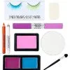 Spirit Halloween We're All Mad Here Makeup Kit -Halloween Clothing Theme Store 01590124 a