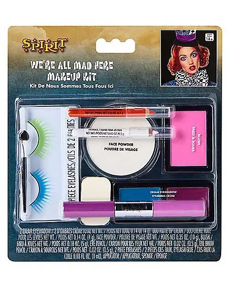 Spirit Halloween We're All Mad Here Makeup Kit 4 Spirit Halloween We're All Mad Here Makeup Kit - Image 2