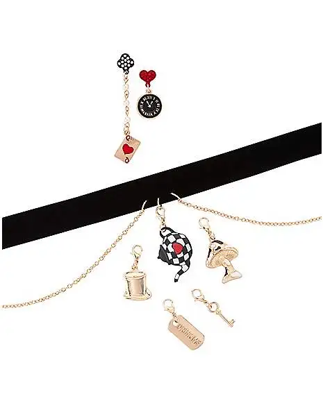 Spirit Halloween Wonderland Jewelry Set 3 Spirit Halloween Wonderland Jewelry Set