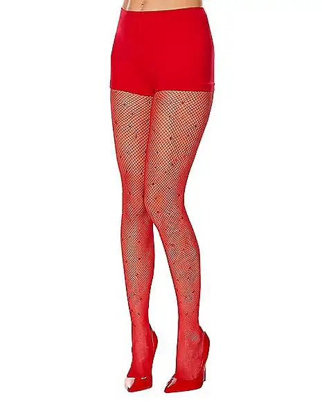 Spirit Halloween Cupid Heart Tights 3 Spirit Halloween Cupid Heart Tights